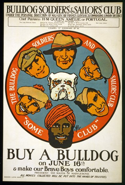 Buy a bulldog on June 16th & make our brave boys more comfortable by Unknown